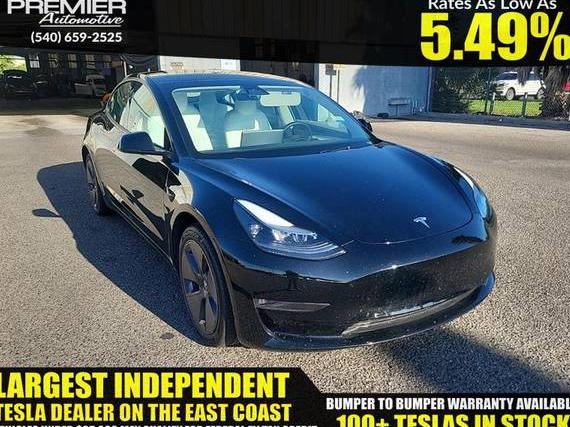TESLA MODEL 3 2023 5YJ3E1EB5PF596460 image